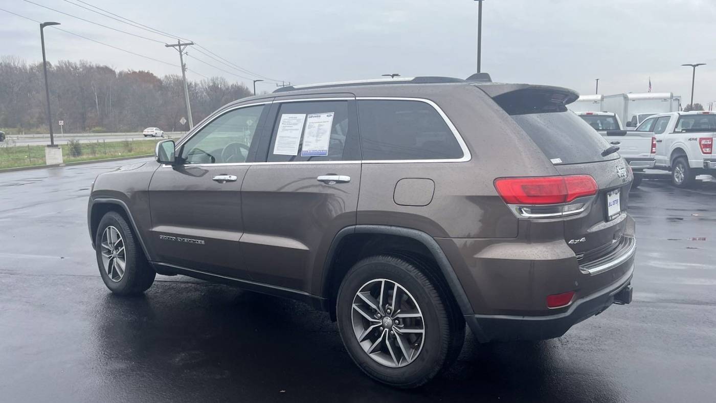 2018 jeep grand cherokee limited