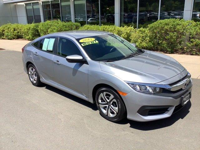 certified 2017 honda civic lx sedan west simsbury, ct 06092 for sale in simsbury, connecticut