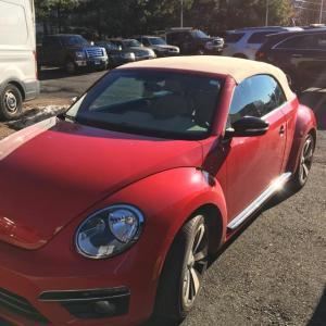 2013 volkswagen beetle turbo pzev turbo pzev 2dr convertible 6a for sale in plainville, connecticut