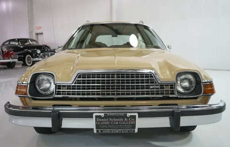 1978 amc pacer dl station wagon | previously displayed at amo national concours