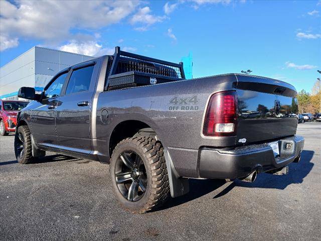 2018 ram 1500 sport