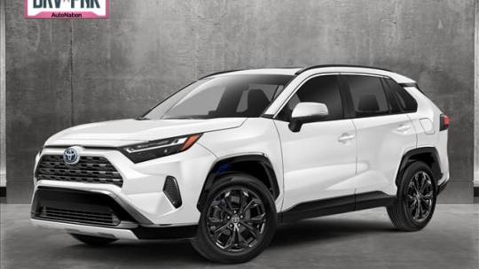 2023 toyota rav4 hybrid se