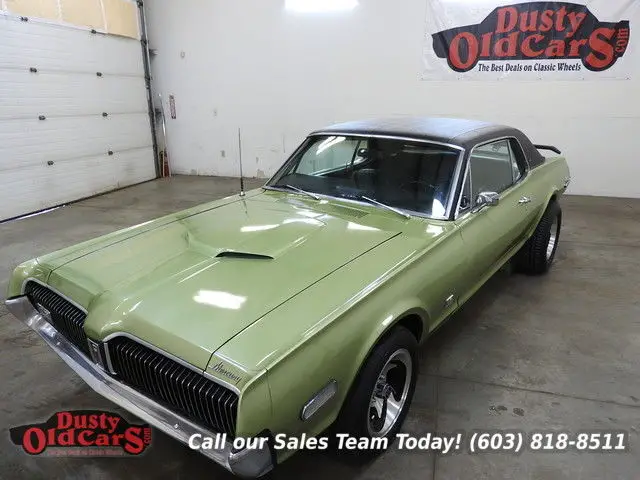1968 green runs drives great excellent condition x code!