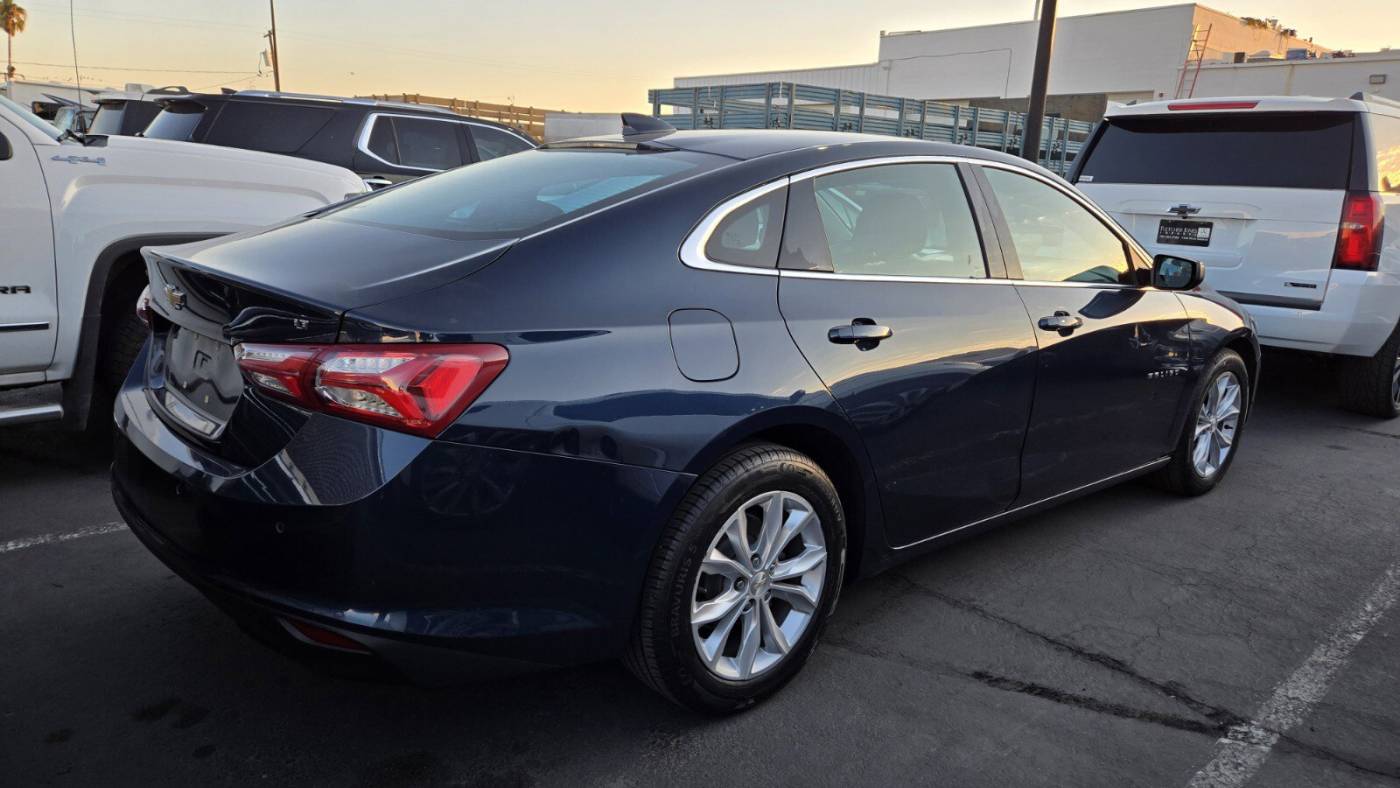2021 chevrolet malibu lt