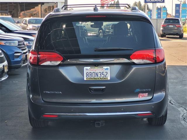 2018 chrysler pacifica hybrid limited