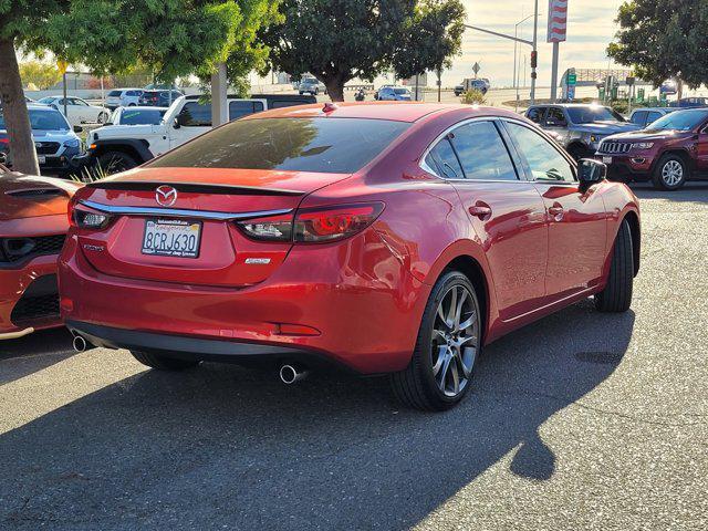 2017 mazda mazda6 grand touring