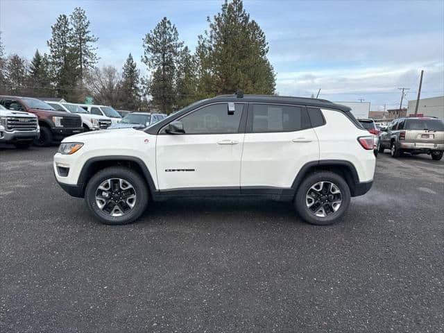 2018 jeep compass trailhawk 4x4 in spokane, washington