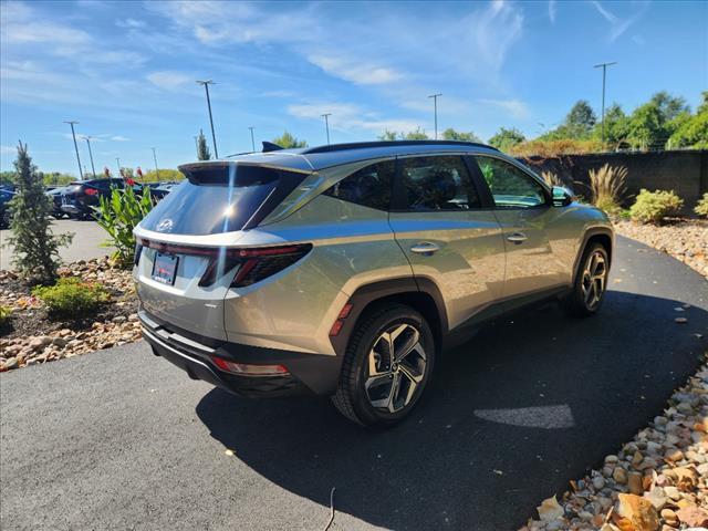 2022 hyundai tucson sel
