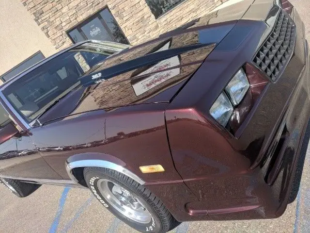 1987 chevrolet el camino ss clean 383 auto nice custom