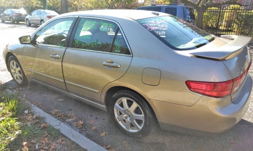 2005 honda accord ex v6 for sale in new york by owner
