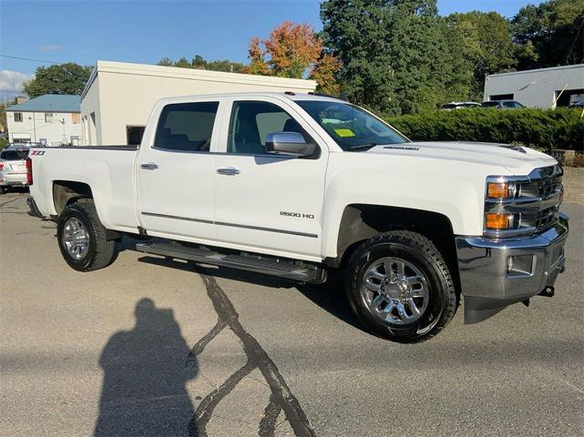2019 chevrolet silverado 2500 ltz