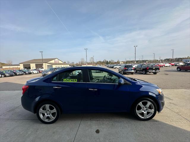 2013 chevrolet sonic ltz