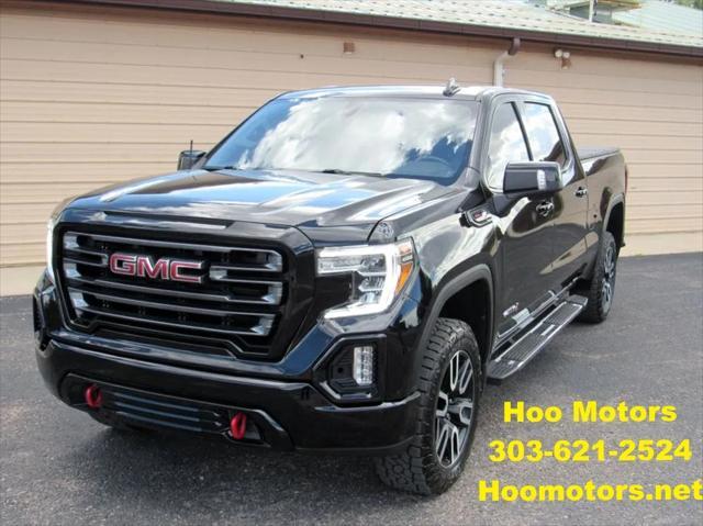 2021 gmc sierra 1500 at4