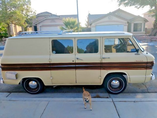 1962 chevrolet corvair 95 groovy california surf van