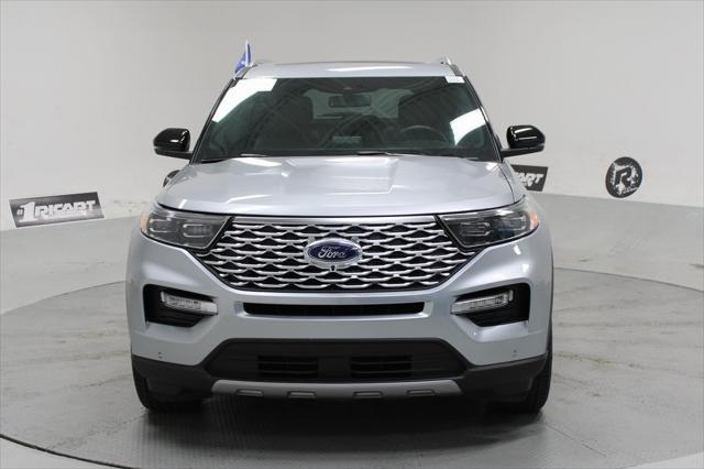 2023 ford explorer platinum