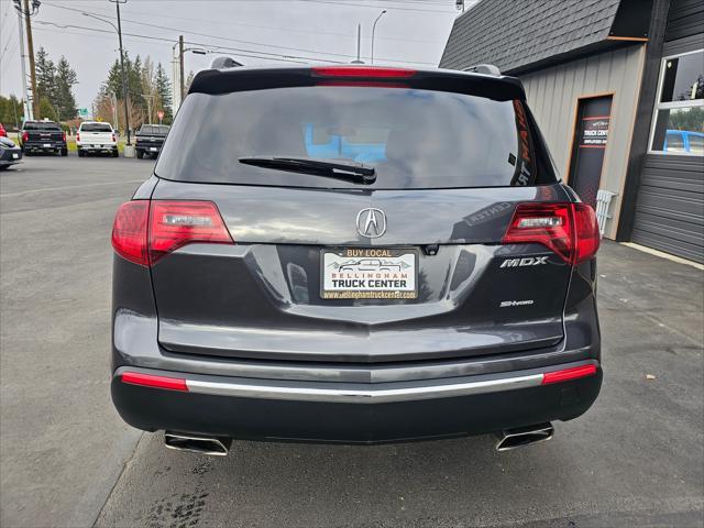 2013 acura mdx 3.7l
