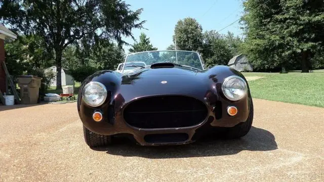 1965 shelby cobra replica 351 v8, ford c-6 automatic transmission, clone