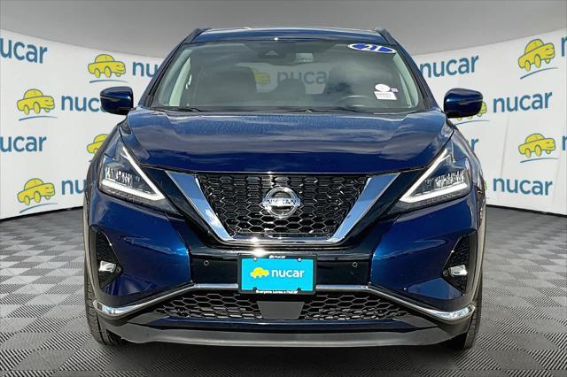 2021 nissan murano sv intelligent awd