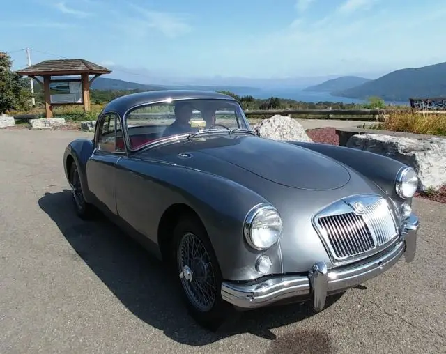 1957 mga coupe frame off complete restoration