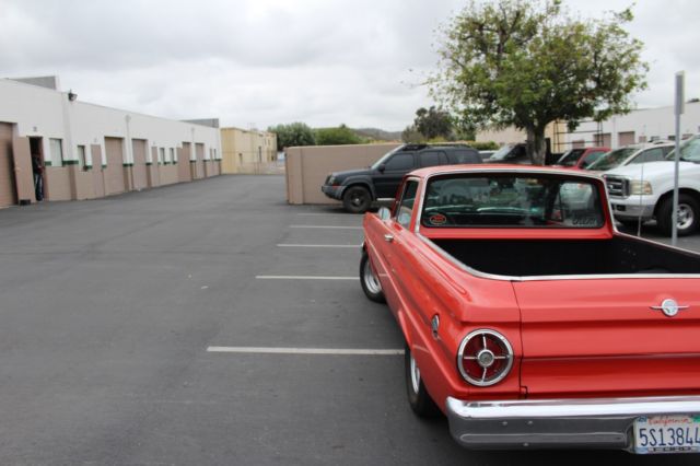 1964 ford ranchero truck, beautiful, runs great, looks great, super fun
