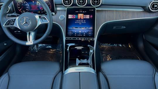 2025 Mercedes-Benz C-Class