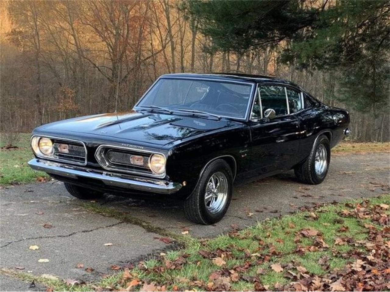 1968 plymouth barracuda