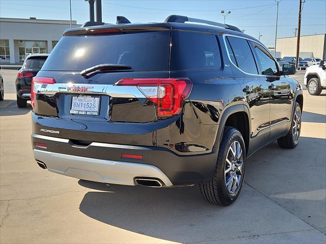 2023 gmc acadia fwd slt