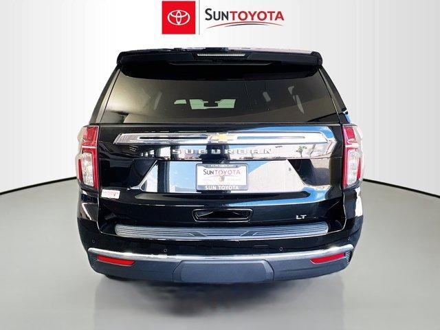 2022 chevrolet suburban lt