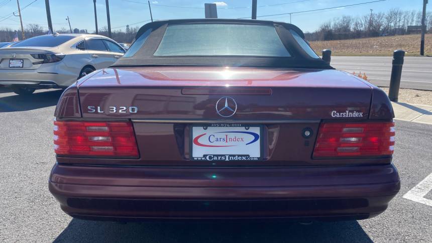 1997 mercedes-benz sl-class sl 320