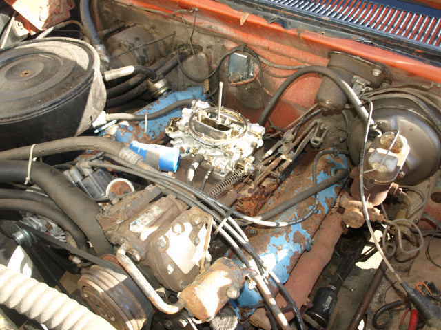 1976 dodge d100 half ton 440 big block pickup truck