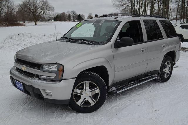 used 2005 chevrolet trailblazer lt kingsville, oh 44048 for sale in kingsville, ohio