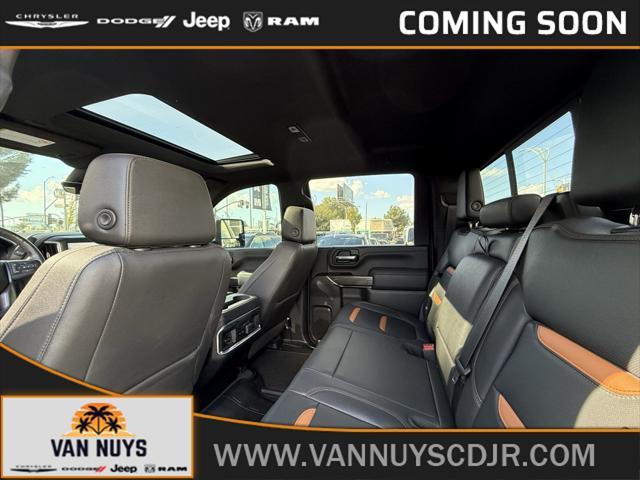 2022 gmc sierra 2500 at4
