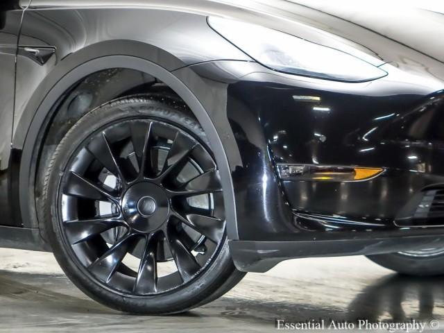 2021 tesla model y long range