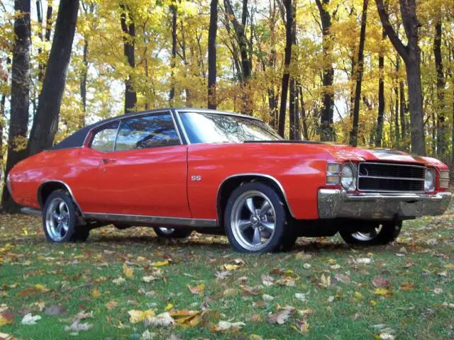 chevelle 454 big block v8 ss 12 bolt posi 1971 1972 1970 71 72 70 super sport
