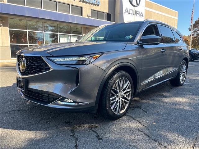 2022 acura mdx w/advance package