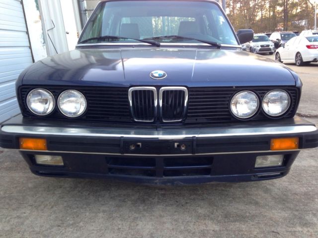 1988 bmw 535 auto is 5 series coupe sport blue automatic tan leather