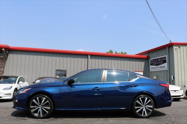 2019 nissan altima 2.5 sr