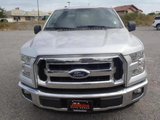 2016 ford f-150 xlt 4x4 xlt 4dr supercrew 5.5 ft. sb for sale in blackfoot, idaho