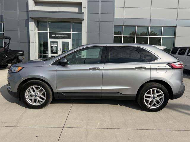 2021 ford edge sel