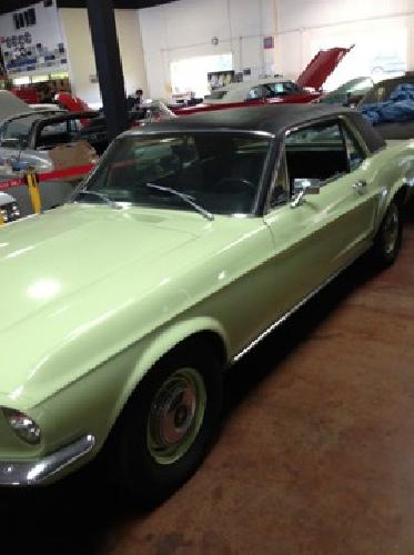1968 ford mustang in san juan capistrano, ca