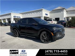 2024 Hyundai Santa Cruz night