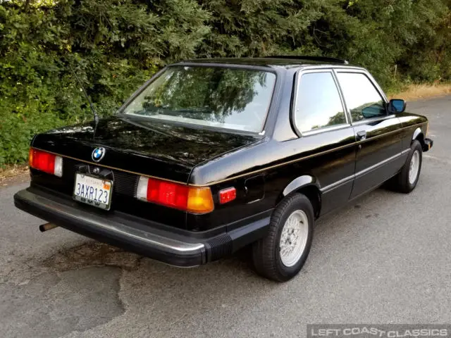 1983 bmw 320 is e21 --- sport package, 5-speed --- california, 2-owner car