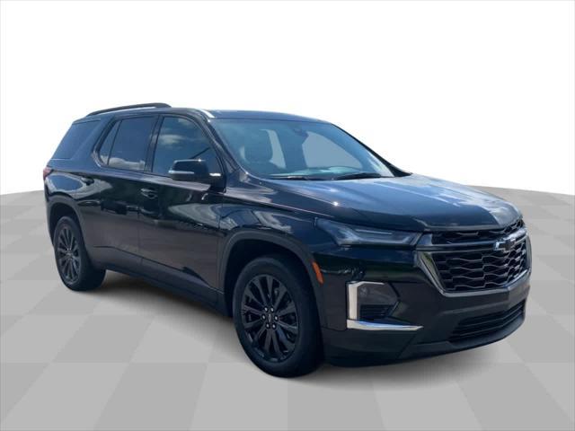 2022 chevrolet traverse rs