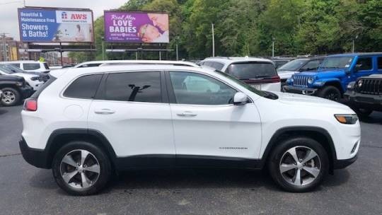 2021 Jeep Cherokee