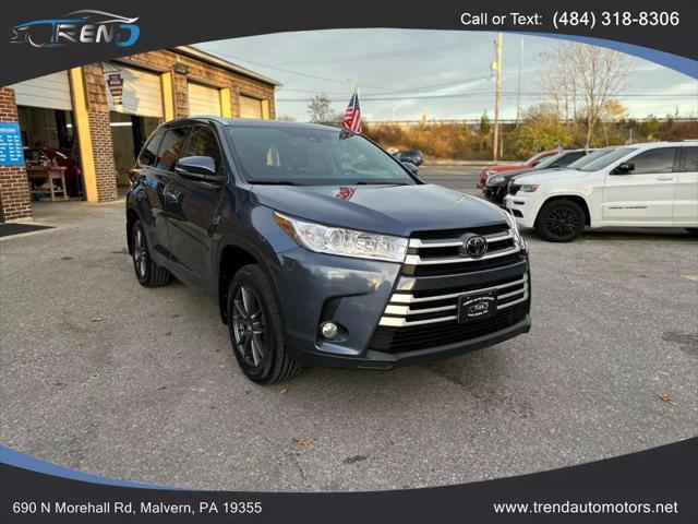 2018 toyota highlander xle