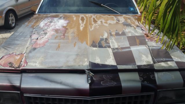 1986 chevrolet caprice