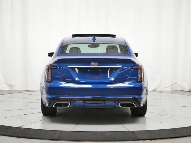 2020 cadillac ct5 sport rwd