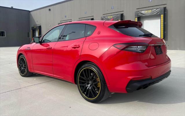 2022 maserati levante tributo