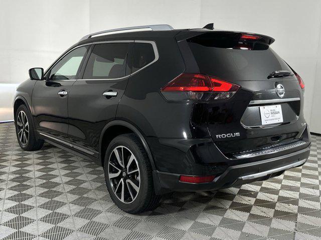 2020 nissan rogue sl