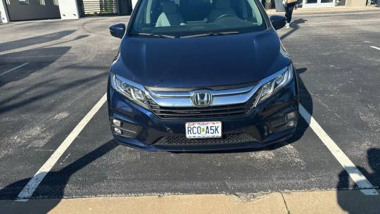 2018 Honda Odyssey (North America)